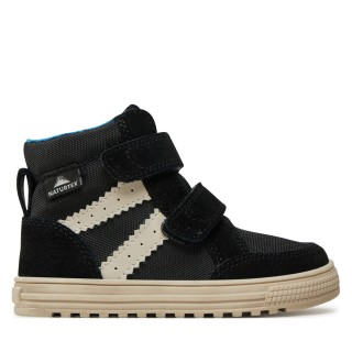 Schnürschuhe Naturino Tabby Wp Vl. 2018596-01-0A01 S Schwarz