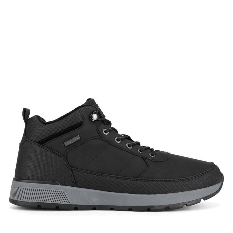 Schnürschuhe Lanetti M-VS01543-11 Schwarz