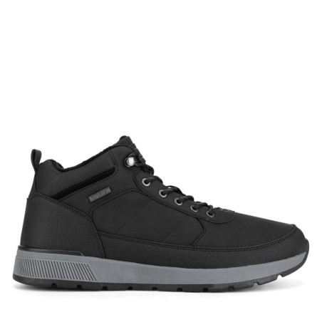Schnürschuhe Lanetti M-VS01543-11 Schwarz