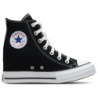 Converse Ctas Wedge Damen Schuhe - Schwarz - Größe: 36.5 - Canvas - Foot Locker