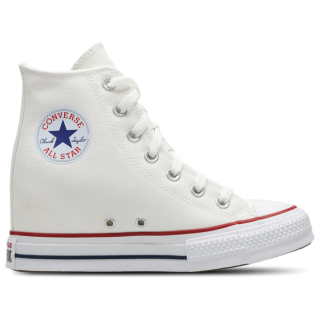 Converse Ctas Wedge Damen Schuhe - Weiß - Größe: 37 - Canvas - Foot Locker
