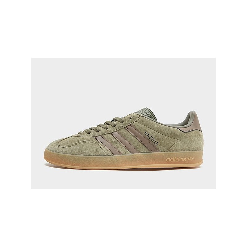 adidas Originals Gazelle Indoor - GREY - Mens, GREY