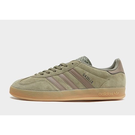 adidas Originals Gazelle Indoor - GREY - Mens, GREY