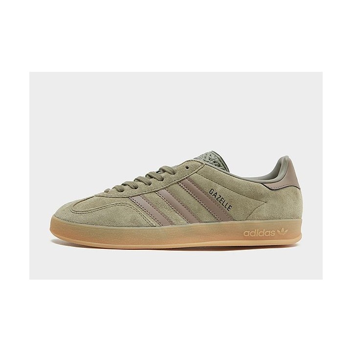 adidas Originals Gazelle Indoor - GREY - Mens, GREY