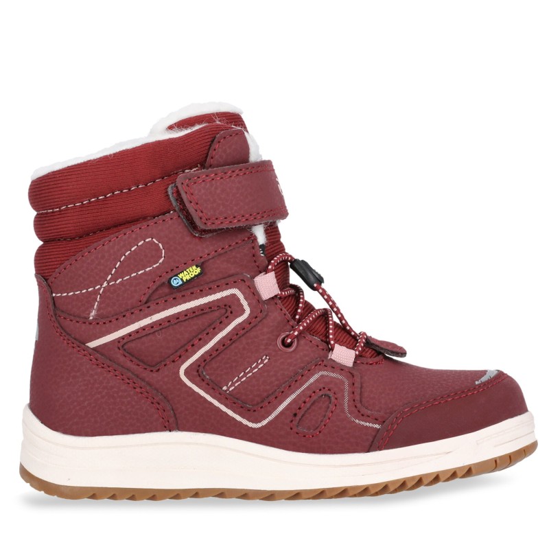 Schneeschuhe ZigZag Rincet Kids Boot WP Z214266 Dunkelrot