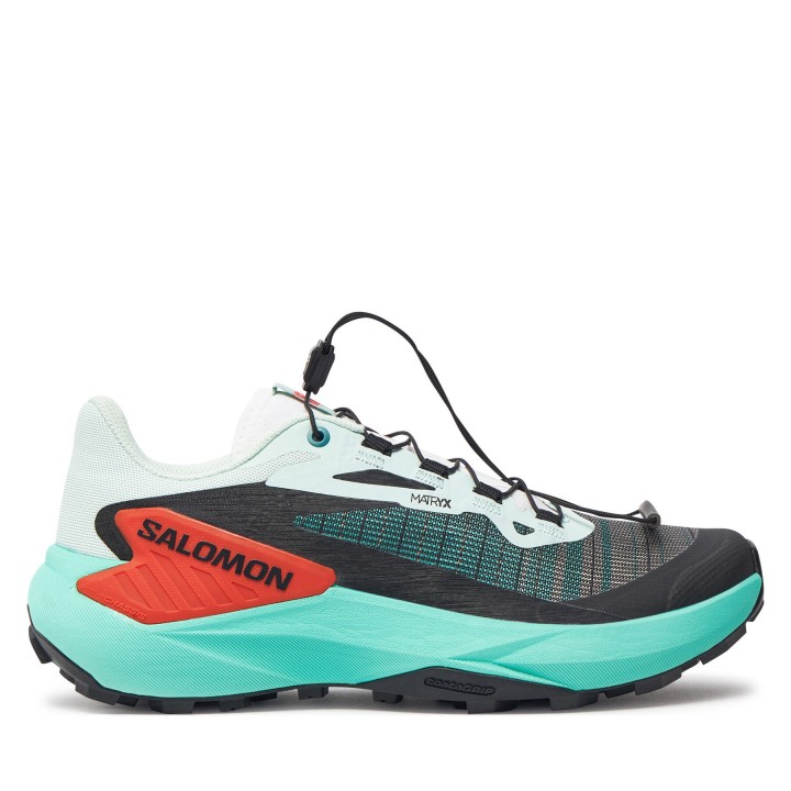 Laufschuhe Salomon Genesis L47588800 Grün