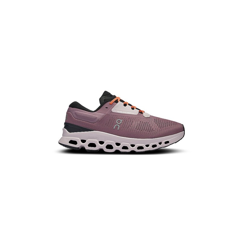 ON Damen Laufschuhe Cloudstratus 3  lila | 37