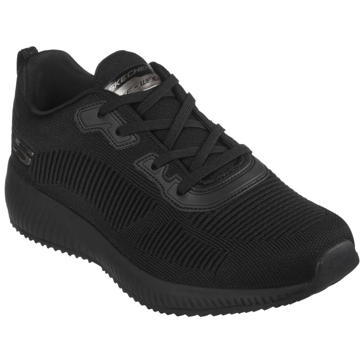 Skechers Sneaker "SKECHERS SQUAD", für Maschinenwäsche geeignet, Freizeitschuh, Halbschuh, Schnürschuh