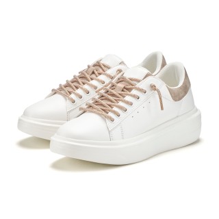 LASCANA Sneaker, Slip-On-Sneaker mit Metallicdetails, Freizeitschuhe VEGAN