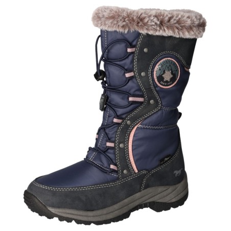 Mustang Shoes Winterstiefel, Snowboots, Outdoorstiefel in bequemer Weite