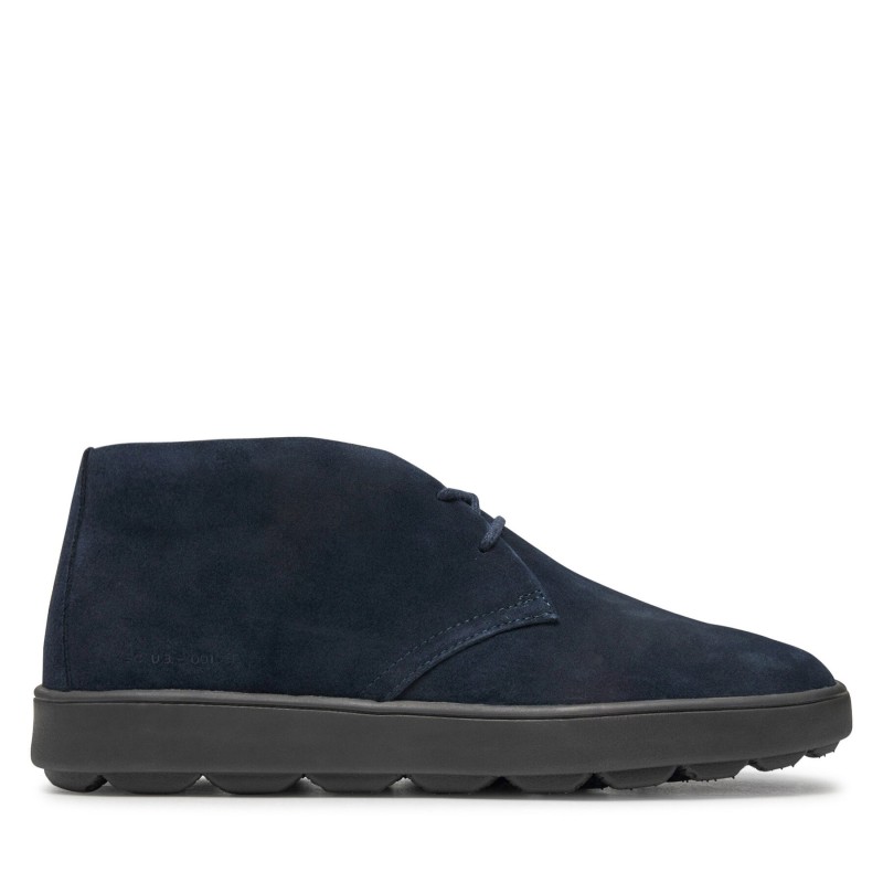 Schnürschuhe Geox U45GPB-00022-C4002 Dunkelblau