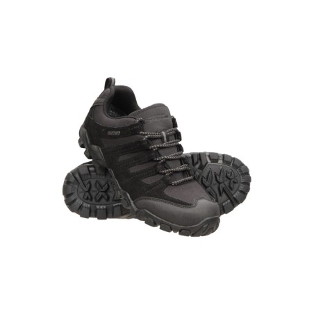 Belfour Wasserdichte Damen-Wanderschuhe - Schwarz