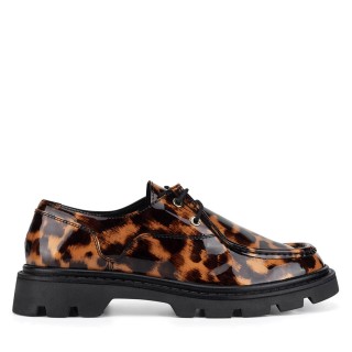 Halbschuhe Eva Minge EMAN-115992 Braun