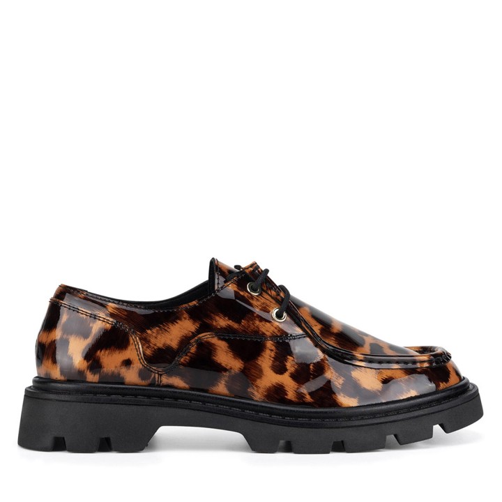 Halbschuhe Eva Minge EMAN-115992 Braun