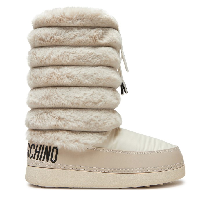 Schneeschuhe LOVE MOSCHINO JA24312G0LISH120 Écru