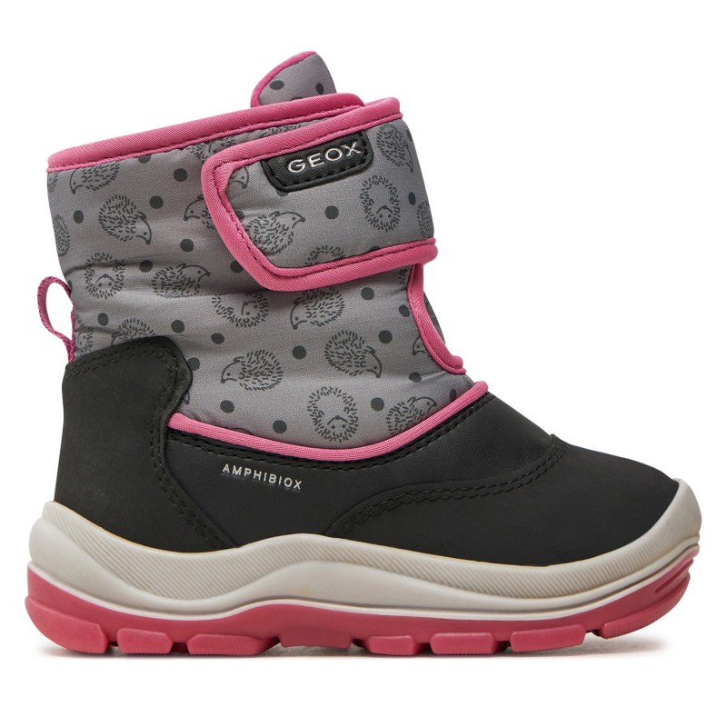 Schneeschuhe Geox B Flanfil Girl B Abx B263WG 0BCMN C9235 S Schwarz
