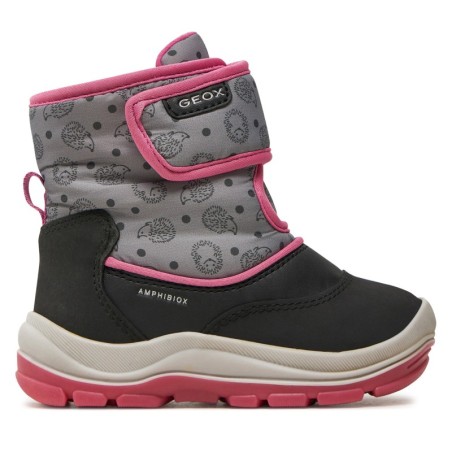Schneeschuhe Geox B Flanfil Girl B Abx B263WG 0BCMN C9235 S Schwarz