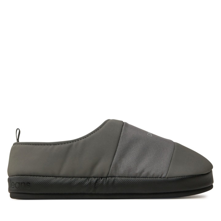 Hausschuhe Calvin Klein Jeans Home Slipper Mono YM0YM00840 Grau
