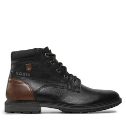 Schnürschuhe s.Oliver 5-15258-43 Schwarz