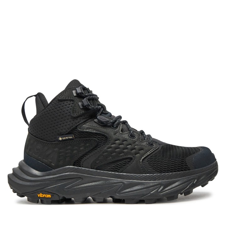 Trekkingschuhe Hoka Anacapa 2 Mid GTX GORE-TEX 1142831 Schwarz