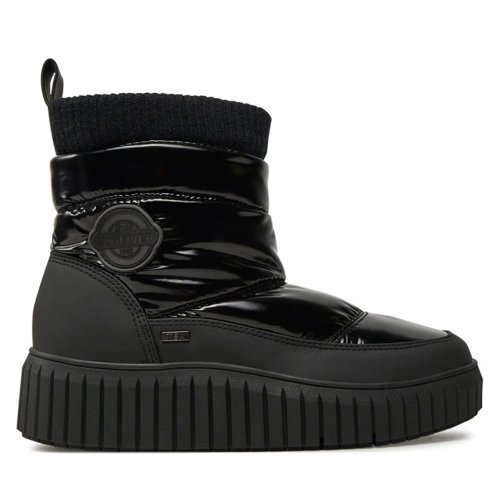 Schneeschuhe s.Oliver 5-26414-43 Schwarz