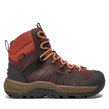 Trekkingschuhe Keen Revel IV Mid Polar 1027726 Braun