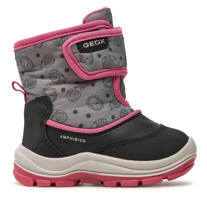 Schneeschuhe Geox B Flanfil Girl B Abx B263WG 0BCMN C9235 M Schwarz