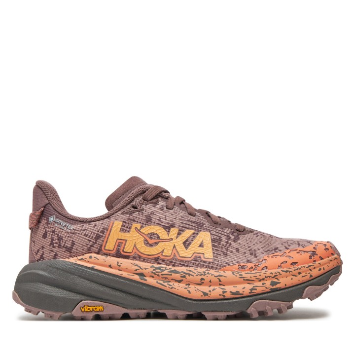 Laufschuhe Hoka Speedgoat 6 GTX GORE-TEX 1155151 Dunkelrot