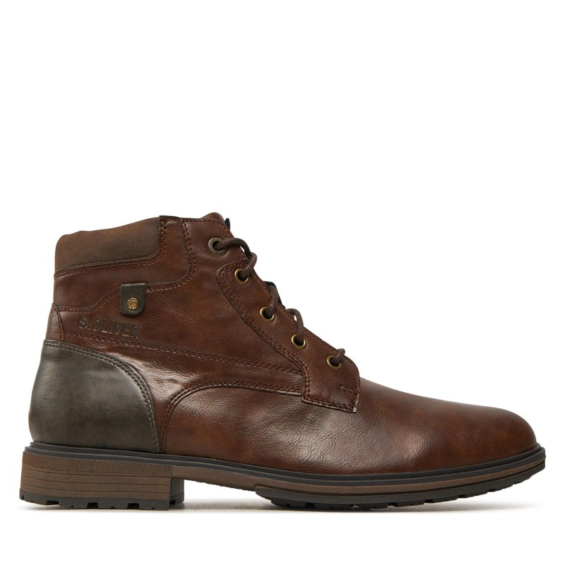 Schnürschuhe s.Oliver 5-15258-43 Braun