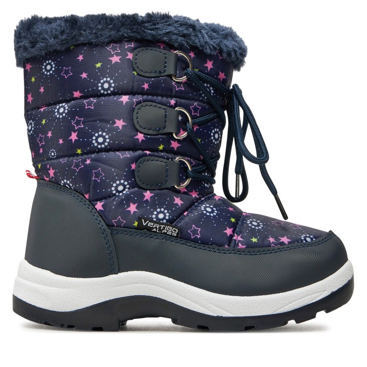 Schneeschuhe Vertigo Alpes Orele Violett