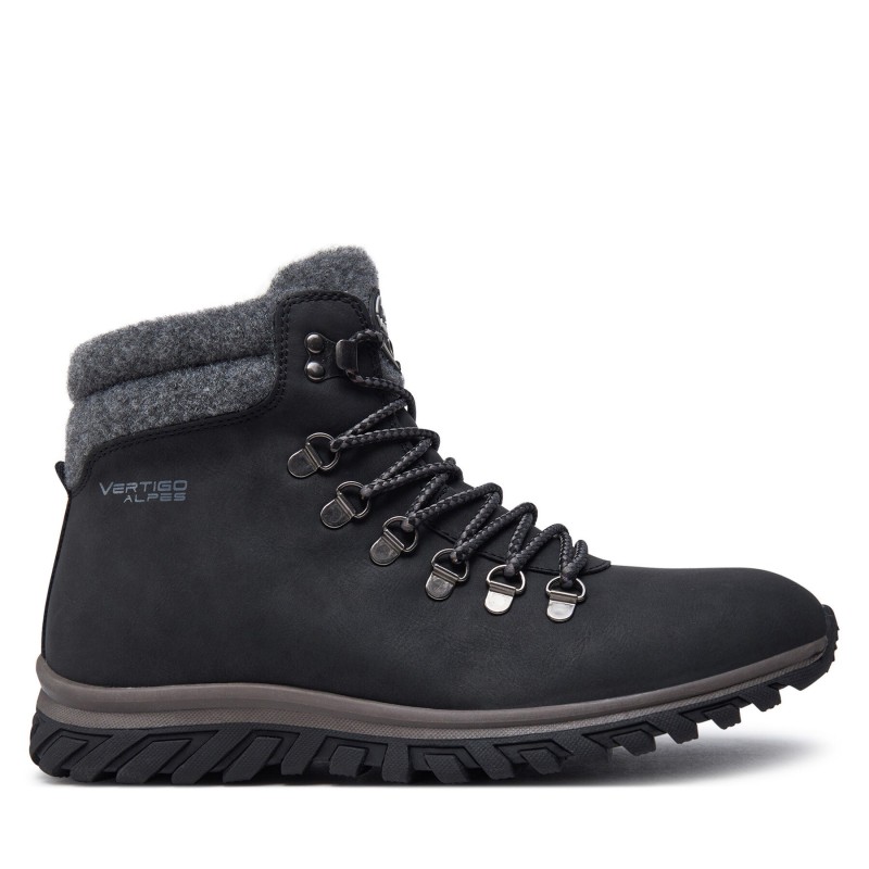 Trekkingschuhe Vertigo Alpes Uritz M Schwarz