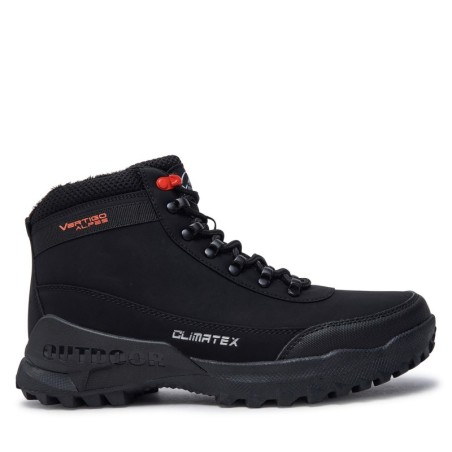 Trekkingschuhe Vertigo Alpes Everest M Schwarz