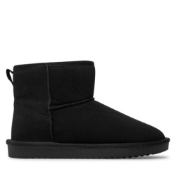 Schneeschuhe ONLY Shoes Onlfeodora Teddy Lined Boot 15330019 Schwarz