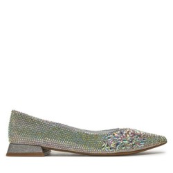 Halbschuhe Menbur 25895 Silberfarben