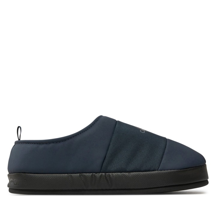 Hausschuhe Calvin Klein Jeans Home Slipper Mono YM0YM00840 Dunkelblau