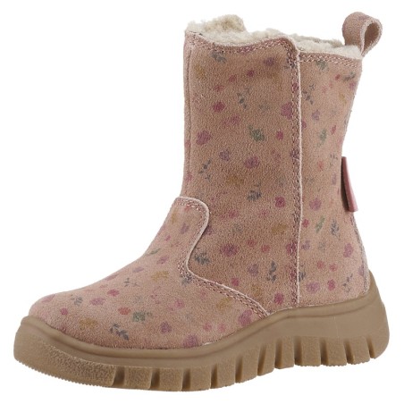 Naturino Winterstiefel "PUKAK ZIP WP Weite: schmal", Schlupfstiefel mit TEX-Ausstattung, Größenschablone zum Download