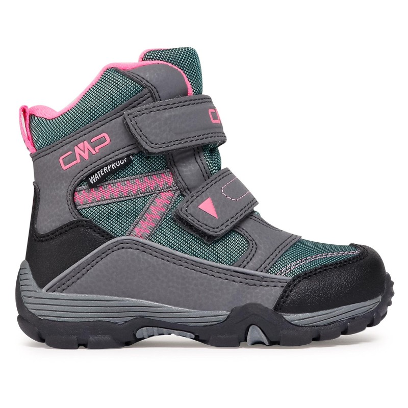 Schneeschuhe CMP Kids Pyry Snow Boot Wp 38Q4514 Grau