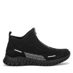 Halbschuhe Rieker M5351-00 Schwarz