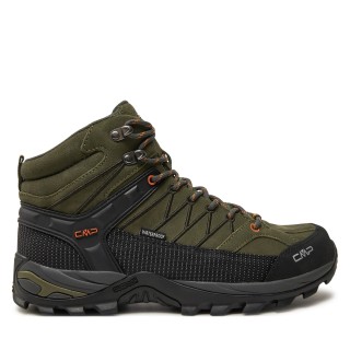 Trekkingschuhe CMP Rigel Mid Trekking Shoes Wp 3Q12947 Khakifarben