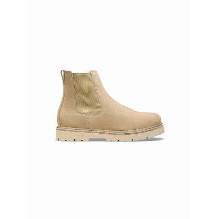 BIRKENSTOCK Chelsea Boots HIGHWOOD SLIP ON MID beige | 37
