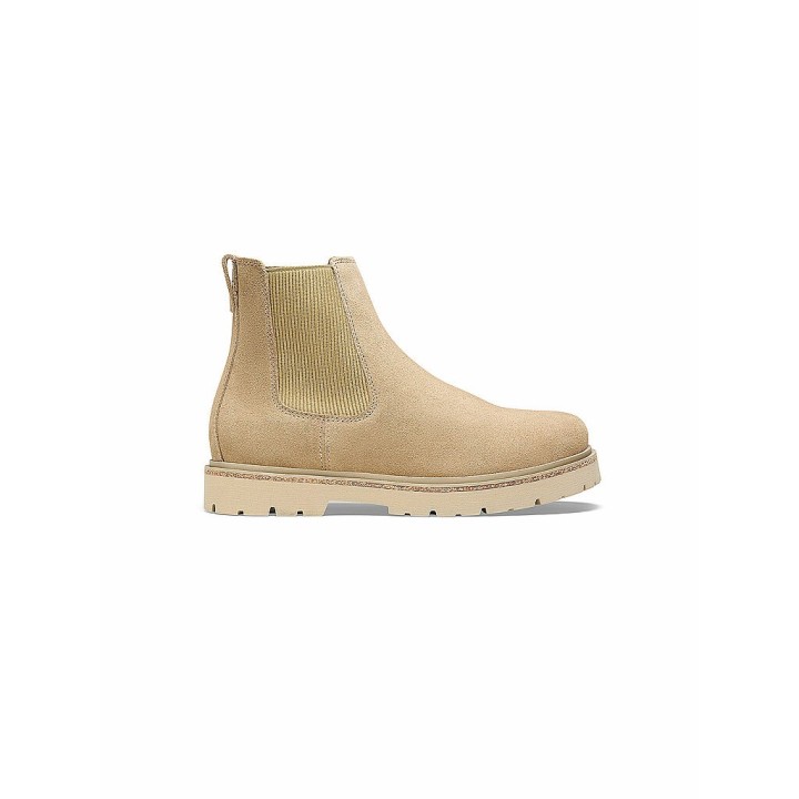 BIRKENSTOCK Chelsea Boots HIGHWOOD SLIP ON MID beige | 37