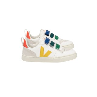 VEJA Kinder Sneaker V-10 weiss | 28