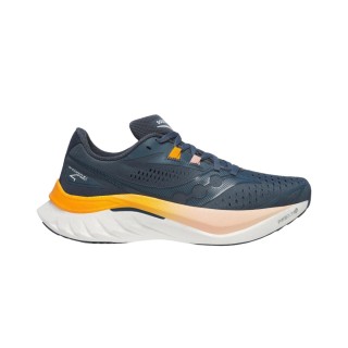 Saucony Endorphin Speed 4 Marineblau Orange  Damenschuhe, Größe 38 - EUR