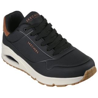 Skechers Sneaker "UNO-SUITED ON AIR", Freizeitschuh, Halbschuh, Schnürschuh mit modischer Keilsohle