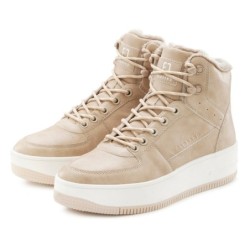 Elbsand Sneaker, mit kuscheligem Warmfutter, Freizeitschuh, Halbschuh, High Top Sneaker