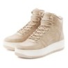 Elbsand Sneaker, mit kuscheligem Warmfutter, Freizeitschuh, Halbschuh, High Top Sneaker