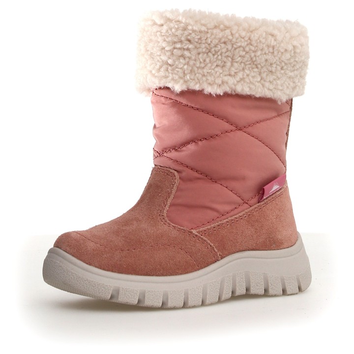 Naturino Winterstiefel "PLUVY ZIP WP.", Schneestiefel, wasserabweisend, Größenschablone zum Download