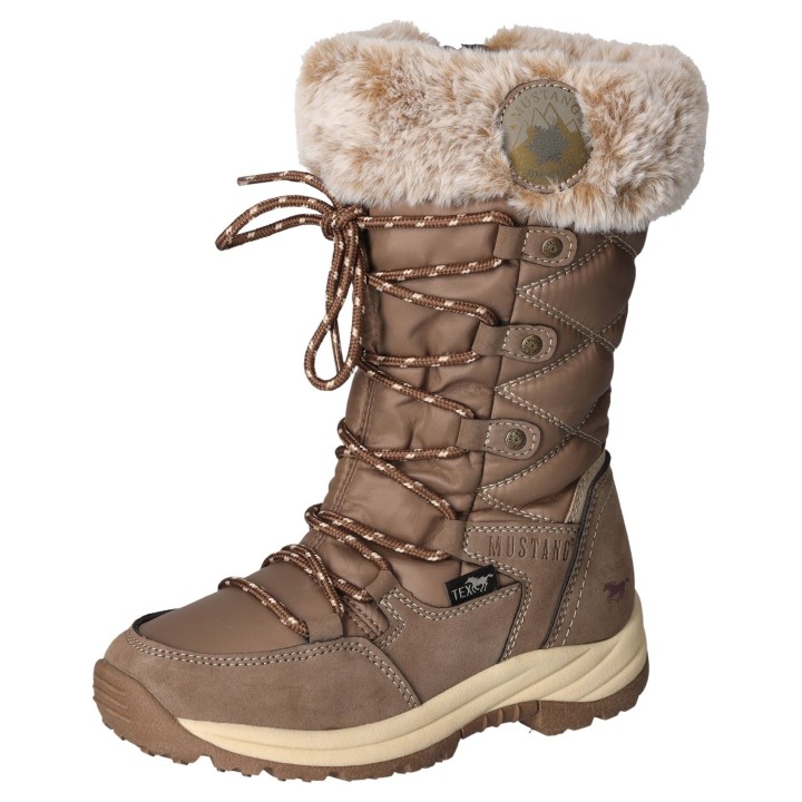 Mustang Shoes Winterstiefel, Snowboots, Schnürboots mit TEX-Ausstattung