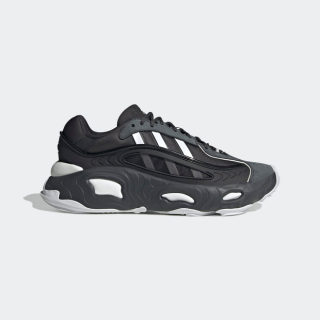 Adidas Oznova Herren Schuhe - Grau - Größe: 39 1/3 - Leder - Foot Locker