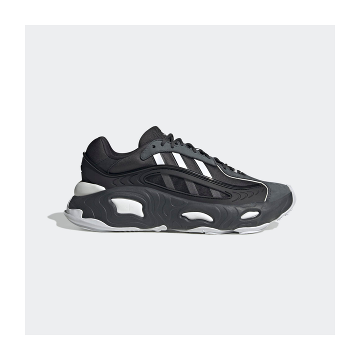 Adidas Oznova Herren Schuhe - Grau - Größe: 39 1/3 - Leder - Foot Locker